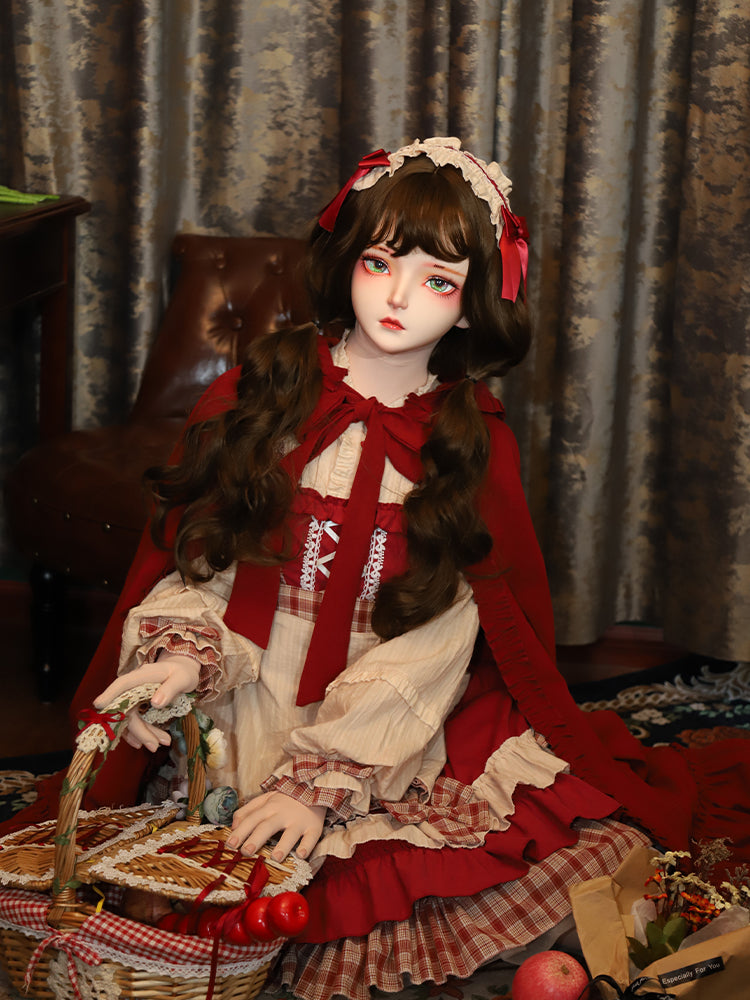 Dollkii Kigurumi Doll Mask HY-Pink